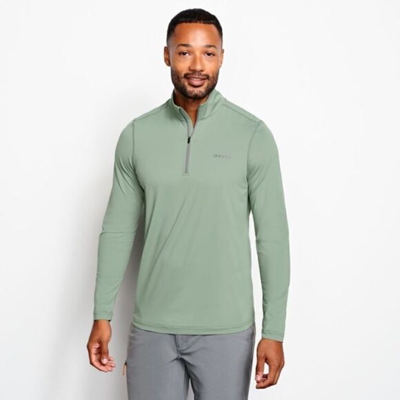Orvis NWT Sandy Point 1/4 Zip - Mens L - Picture 1 of 9